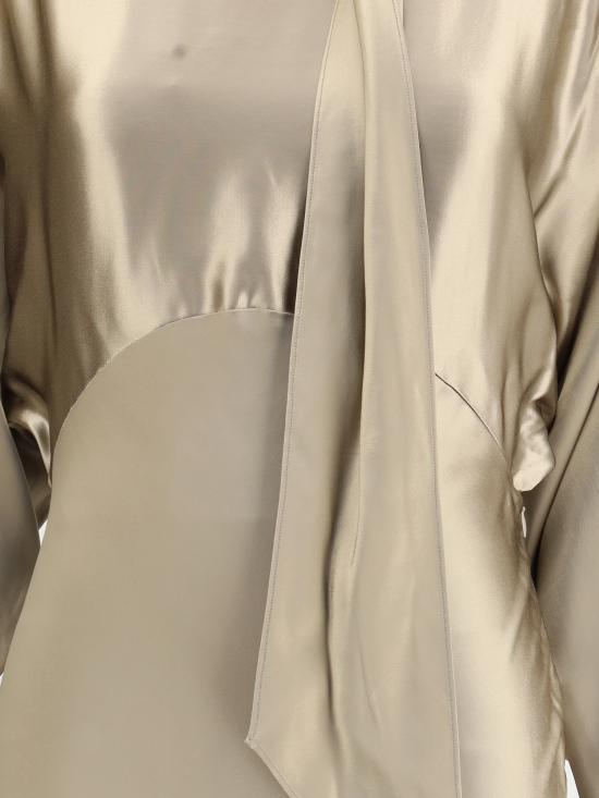 25FW 안다마네 롱 원피스 T180139ATNV127 114 GOLD - ANDAMANE