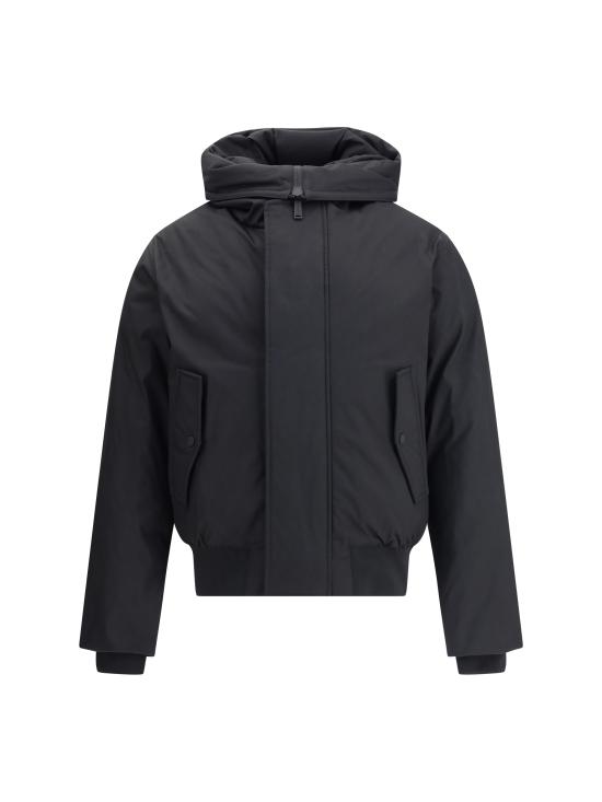 25FW 디스퀘어드2 숏패딩 S74AM1634D35081 900 BLACK