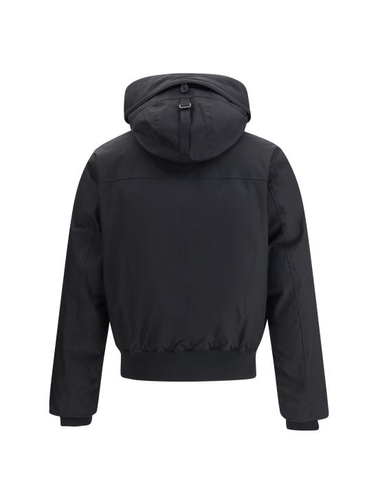 25FW 디스퀘어드2 숏패딩 S74AM1634D35081 900 BLACK - DSQUARED2