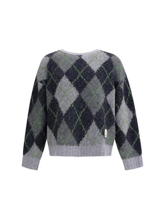 25FW 엠포리오 아르마니 스웨터 EM002500AF19842 FB001 GREY