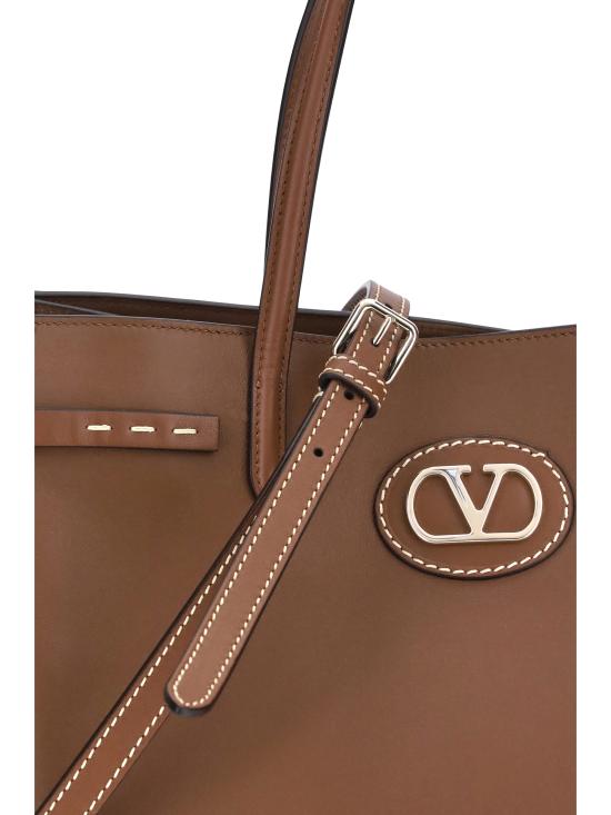 25FW 발렌티노 가라바니 토트백 7W2B0R19CVC N58 BROWN - VALENTINO GARAVANI