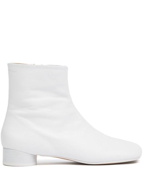 25SS MM6 메종마르지엘라 부츠 S59WU0236P3628 56336 T1003 WHITE