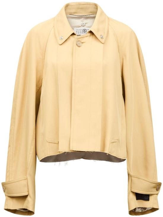 24FW MM6 메종마르지엘라 자켓 S62AN0136M35225 54114 113 YELLOW Yellow
