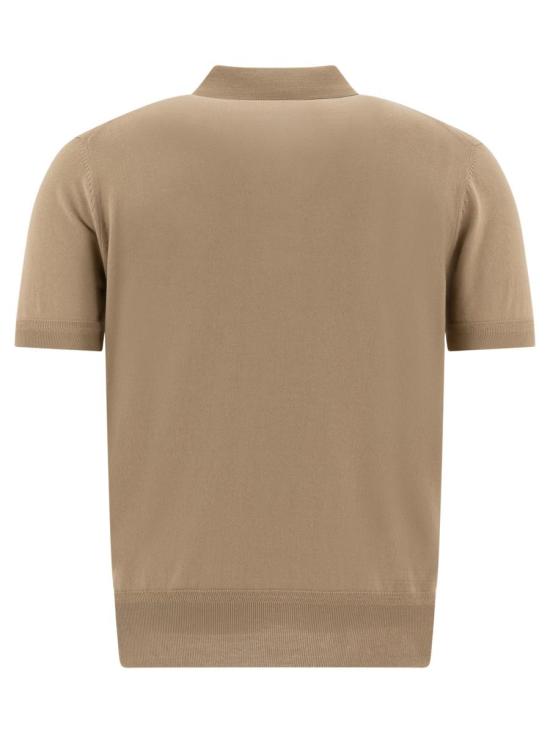 25SS 톰포드 반팔 셔츠 KPS004YMC024S25JB281 Beige - TOMFORD