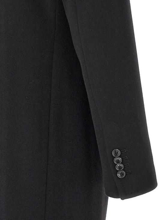  딸리아토레 코트 CFBM13X350001N5051 Black - TAGLIATORE