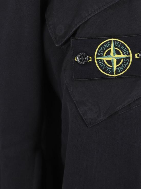 25FW 스톤 아일랜드 터틀넥 K2S156100009S0A20 V0029 Black - STONE ISLAND