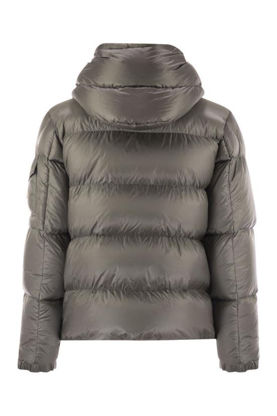 25FW 몽클레어 Couyere 쿠예르 후드 쇼트 다운 자켓 K20911A00158597XQ 905 GREY - MONCLER