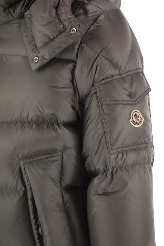 25FW 몽클레어 Couyere 쿠예르 후드 쇼트 다운 자켓 K20911A00158597XQ 905 GREY - MONCLER