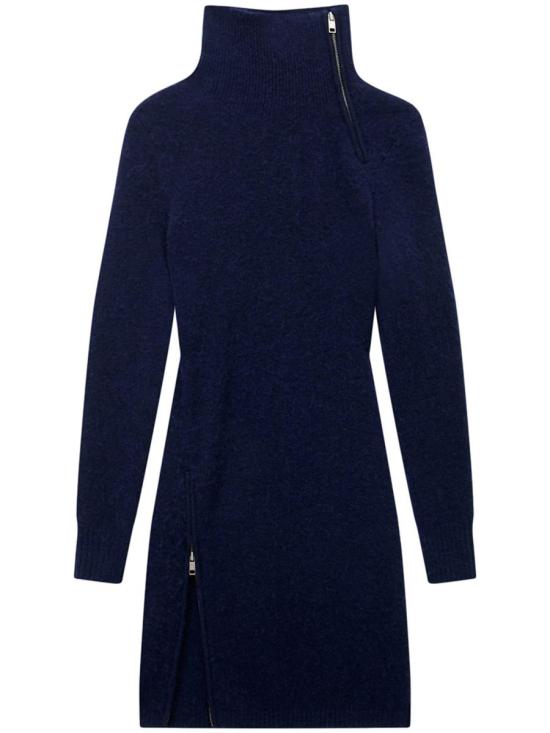 24FW 이자벨마랑에뚜왈 숏 원피스 RO0588FAB3L04E 54325 30MI MIDNIGHT BLUE