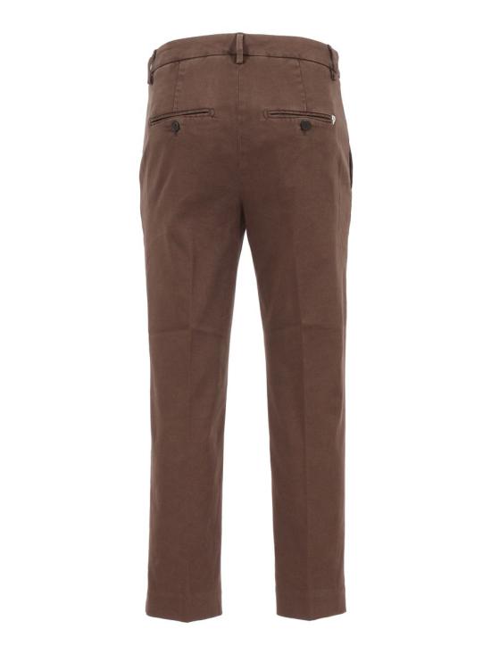 25FW 돈답 스트레이트 팬츠 DP576CS0179DLS6 737 239131 BROWN - DONDUP