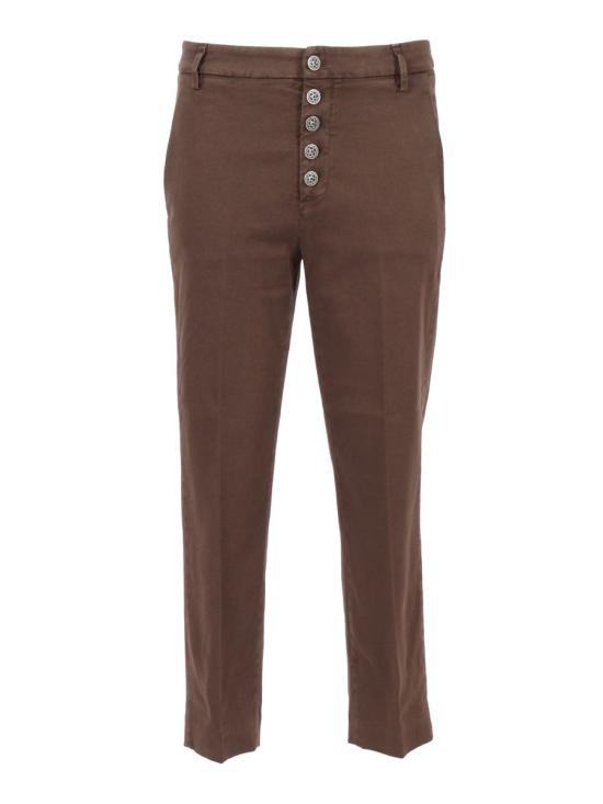 25FW 돈답 스트레이트 팬츠 DP576CS0179DLS6 737 239131 BROWN