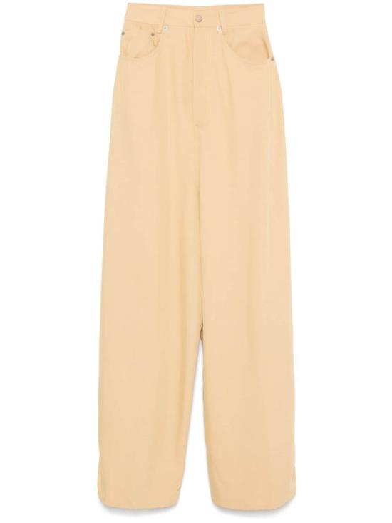 24FW MM6 메종마르지엘라 데님 팬츠 S62LB0173M35225 54122 113 YELLOW Yellow