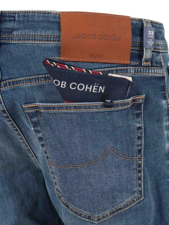 25FW 야콥코헨 데님 팬츠 JUM QE006 032 S3624 200D 239237 BLUE - JACOB COHËN
