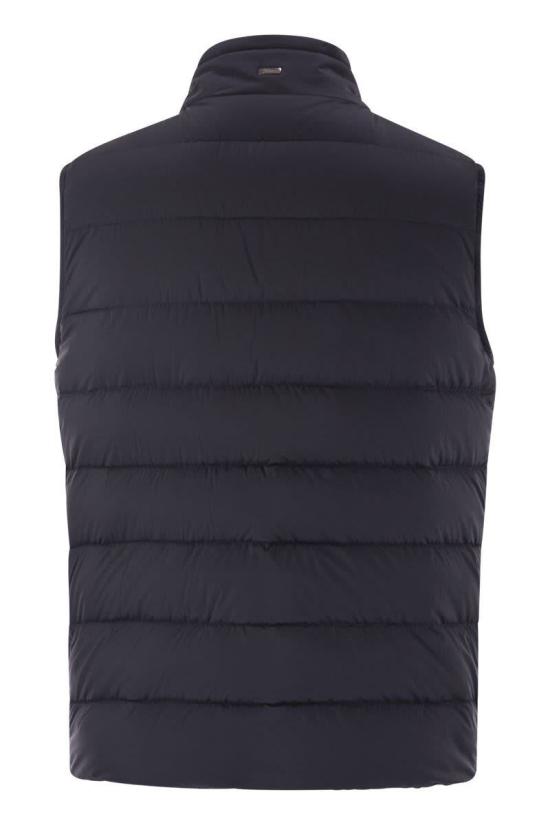 25FW 에르노 일 질레 다운 베스트  PI012ULE12456Z 9202 BLUE - HERNO