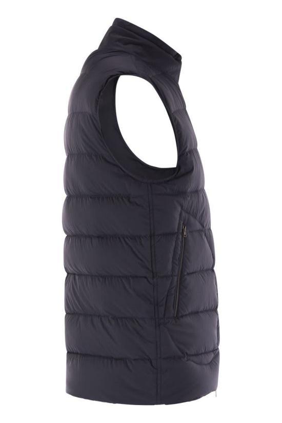 25FW 에르노 일 질레 다운 베스트  PI012ULE12456Z 9202 BLUE - HERNO