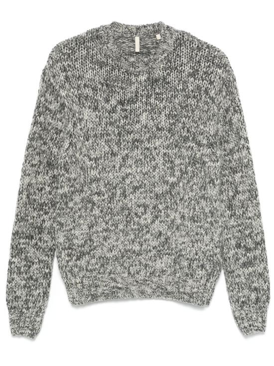 24FW 선플라워 스웨터 3050WALLSWEATER 55452 800 GREY MELANGE