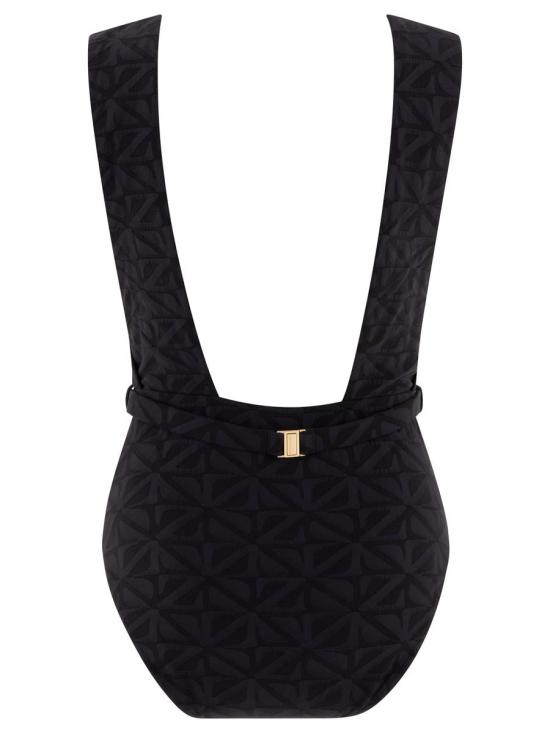 26SS 짐머만 원피스 수영복 1817WRS254BLK Black - ZIMMERMANN