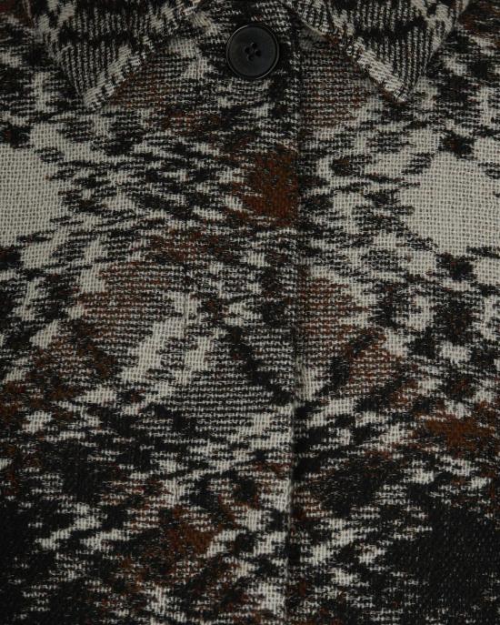 25FW 미소니 코트 DS25WC01BW00XTS80E0 BROWN - MISSONI