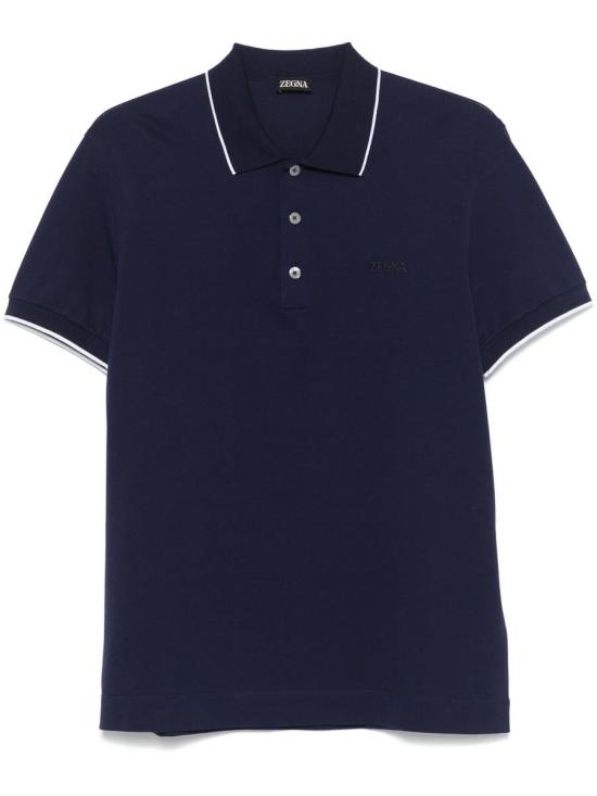 24FW 에르메네질도제냐 폴로 티셔츠 RUE358A8E746 54993 P08