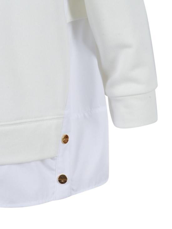 25FW 엘리자베타프랜치 스웨터 MD00656E2 360 238364 WHITE - ELISABETTA FRANCHI