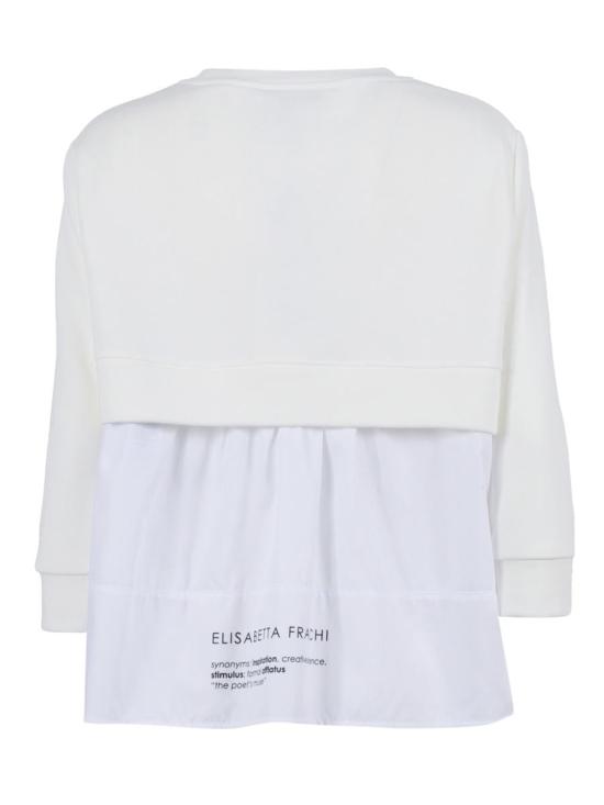 25FW 엘리자베타프랜치 스웨터 MD00656E2 360 238364 WHITE - ELISABETTA FRANCHI