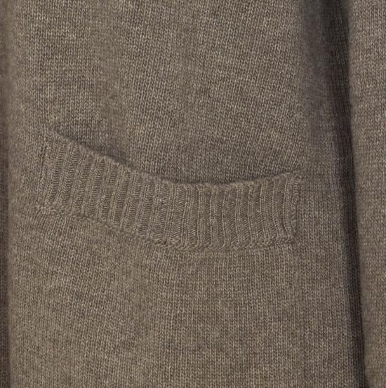 25FW 로베르토 콜리나 가디건 F40010F4029 GREEN - ROBERTO COLLINA