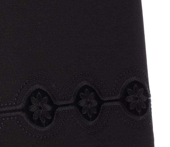 25FW 트윈셋 미디 스커트 252TP2104 00006 Black - TWINSET