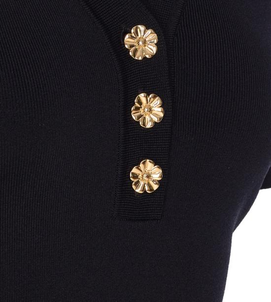 25FW 트윈셋 반팔 티셔츠 252TP3112 00006 Black - TWINSET