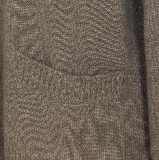 25FW 로베르토 콜리나 가디건 F40010 F4029 Green - ROBERTO COLLINA