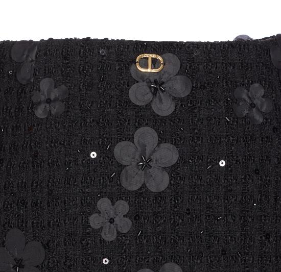 25FW 트윈셋 미디 스커트 252TP2401 12733 Black - TWINSET