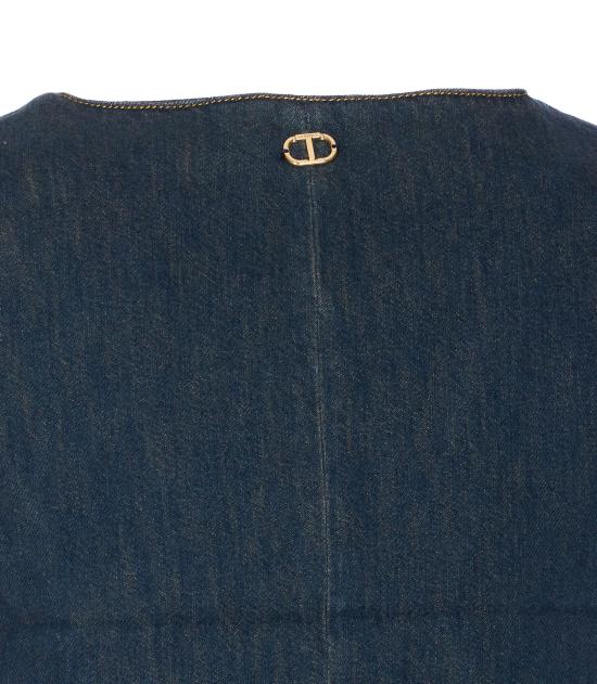 25FW 트윈셋 베스트 252TP2561 01611 Blue - TWINSET