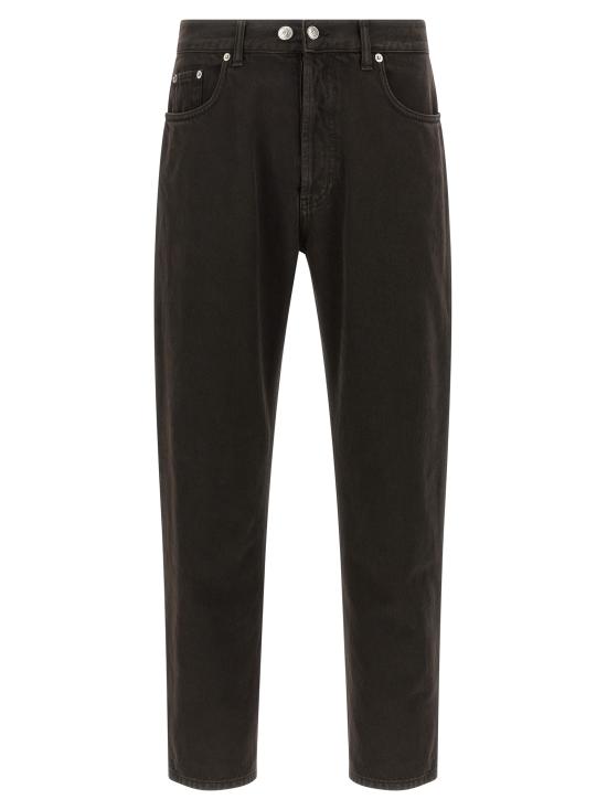 25FW 디파트먼트5 데님 팬츠 UP51851D1DF0008605 Black