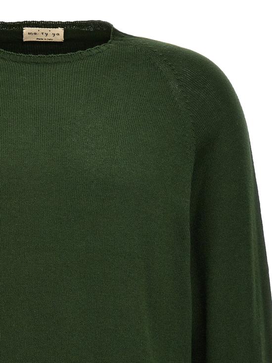  마리아 스웨터 YMK020C10 Green - MA RY YA