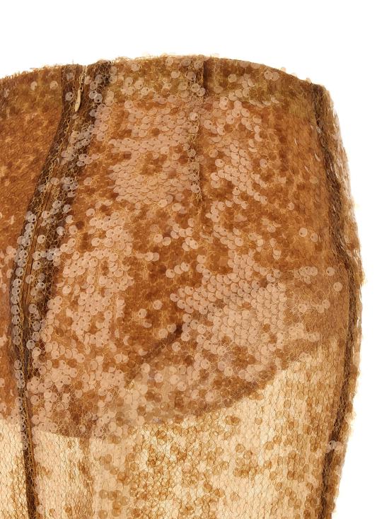 25FW 엘리자베타프랜치 미디 스커트 GO11057E2EA2 Beige - ELISABETTA FRANCHI