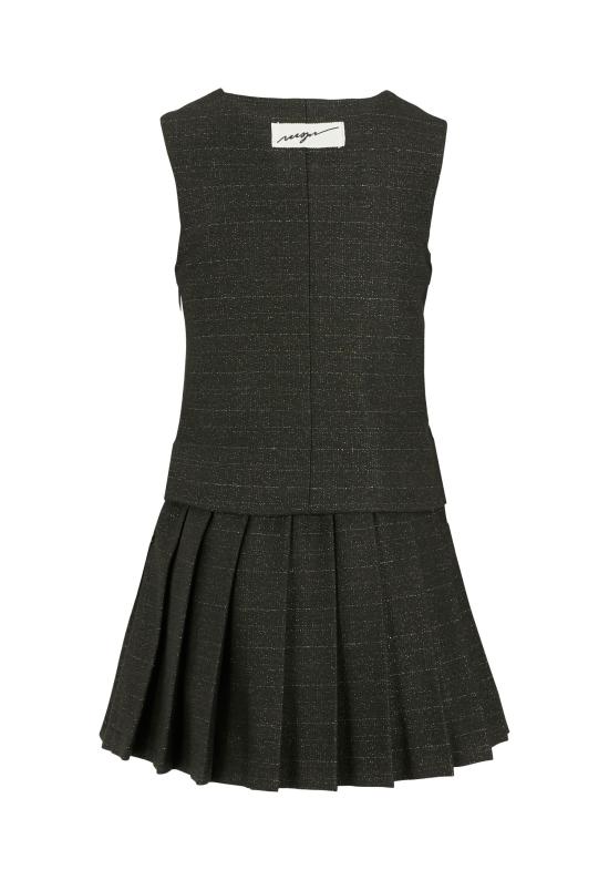 25FW [키즈] 엠에스지엠 원피스 F5MSJGDR202 110 BLACK - MSGM