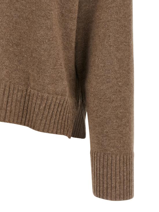 25FW 루루 드 세종 가디건 KAIALDSTAUPEMELANGE Beige - LOULOU DE SAISON