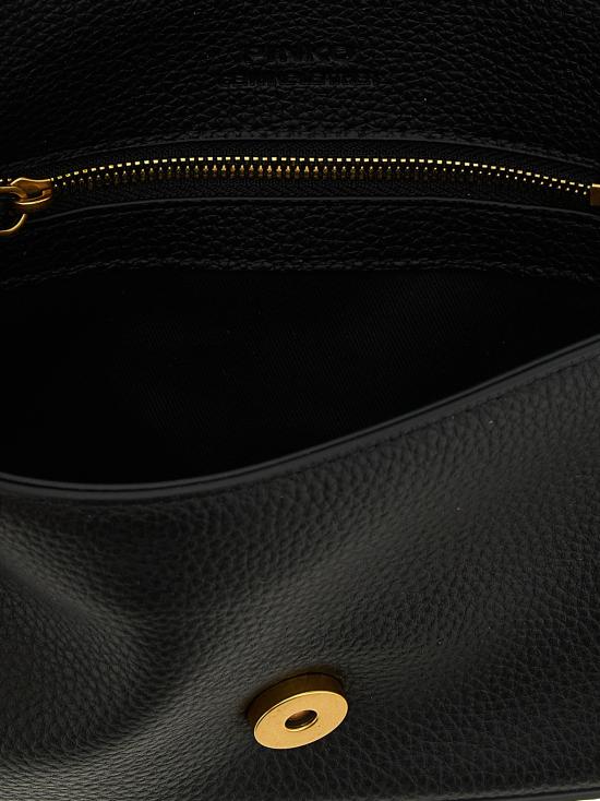 25FW 핑코 크로스백 104340A2OXZ99Q Black - PINKO