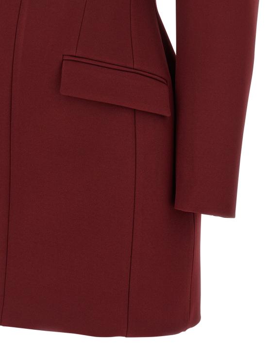 25FW 안다마네 숏 원피스 T180105ATNP0B8BURGUNDY Bordeaux - ANDAMANE