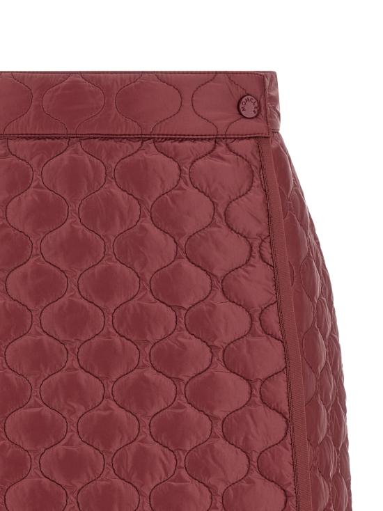 25FW 몽클레어 나일론 패딩 미니 스커트 K20932D00036597YG437 Bordeaux - MONCLER