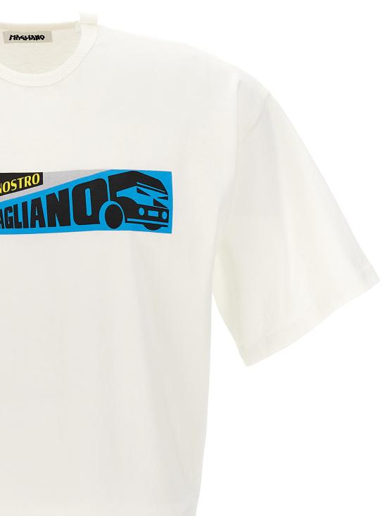  마리아노 반팔 티셔츠 Q5801062701 White - MAGLIANO