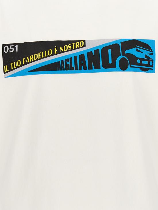  마리아노 반팔 티셔츠 Q5801062701 White - MAGLIANO