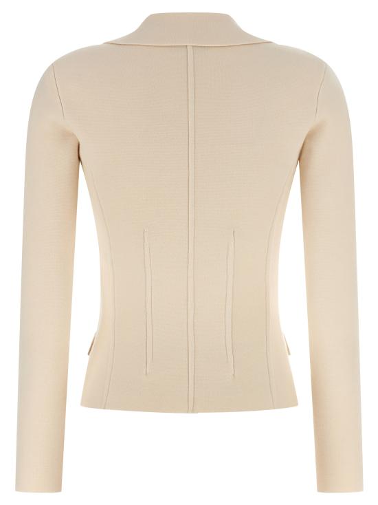 25FW 엘리자베타프랜치 수트 세트 MK16S56E2DZ9 White - ELISABETTA FRANCHI