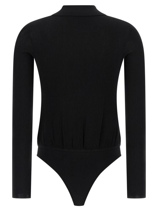 25FW 엘리자베타프랜치 바디수트 티셔츠 BK75B56E2110 Black - ELISABETTA FRANCHI