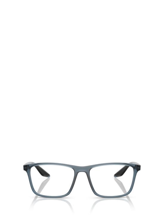 26FW 프라다 안경 PS 01QV CZH1O1 TRANSPARENT AZURE