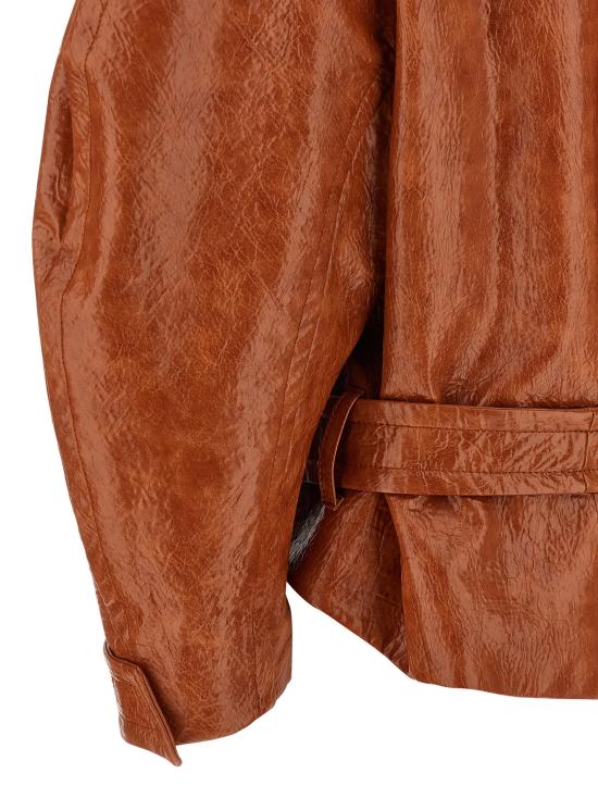 25FW 안다마네 트렌치 코트 T182038ATNV128CUOIO Brown - ANDAMANE