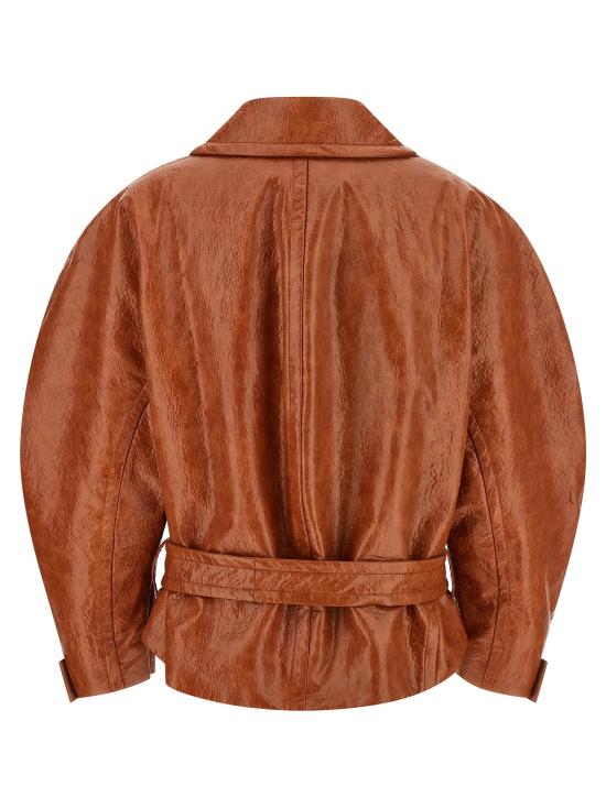 25FW 안다마네 트렌치 코트 T182038ATNV128CUOIO Brown - ANDAMANE