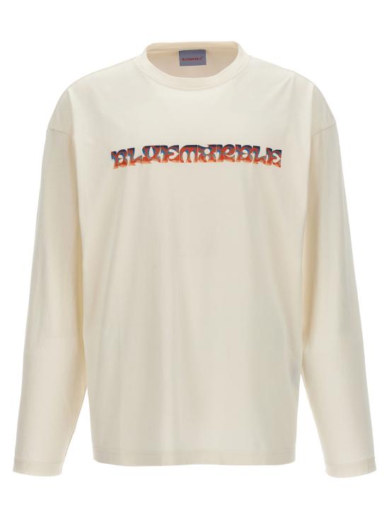  블루마블 긴팔 티셔츠 TS08JE28A24WHTWHITE White