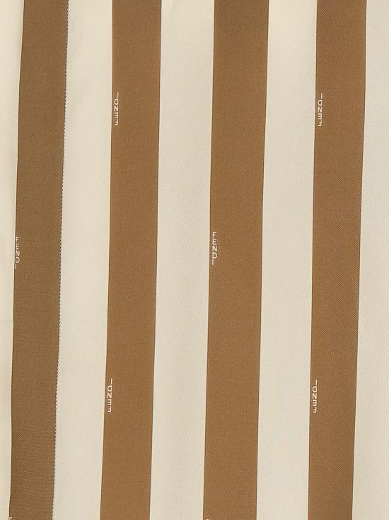 25FW 펜디 반팔 셔츠 FS0795AU6ZF1QYZ Brown - FENDI