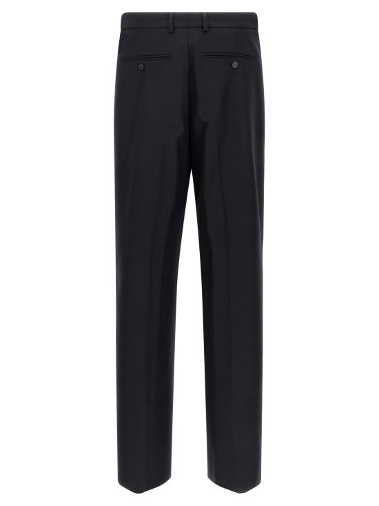 26SS 드리스 반 노튼 스트레이트 팬츠 2520209002193509 Blue - DRIES VAN NOTEN