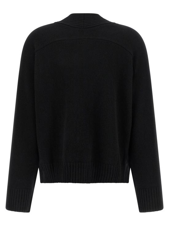 25FW 루루 드 세종 가디건 KAIALDSBLACK Black - LOULOU DE SAISON